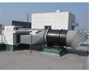 九洲風機|九州風機|普惠風機消防排煙管道工程安裝實列